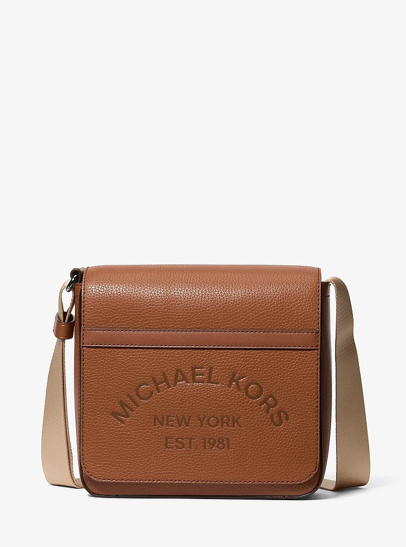 Cooper Pebbled Leather Crossbody Bag
