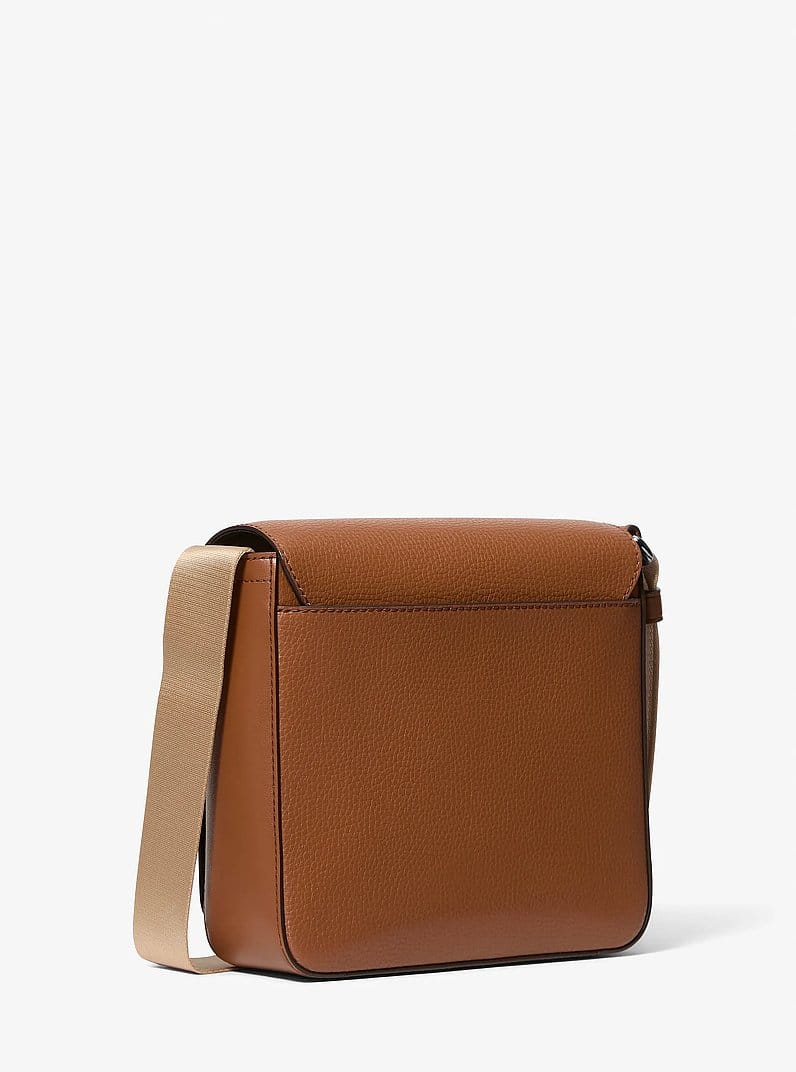Cooper Pebbled Leather Crossbody Bag