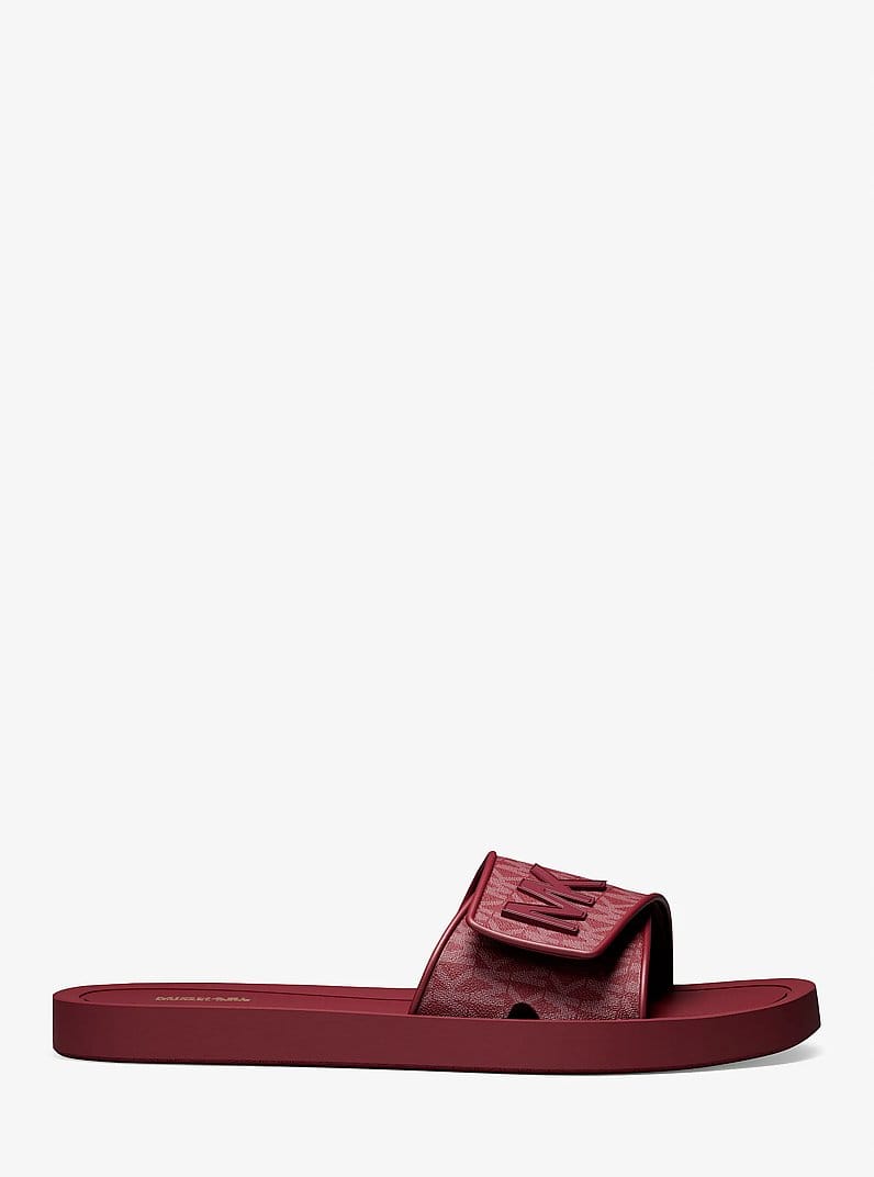 Palmer Signature Logo Slide Sandal