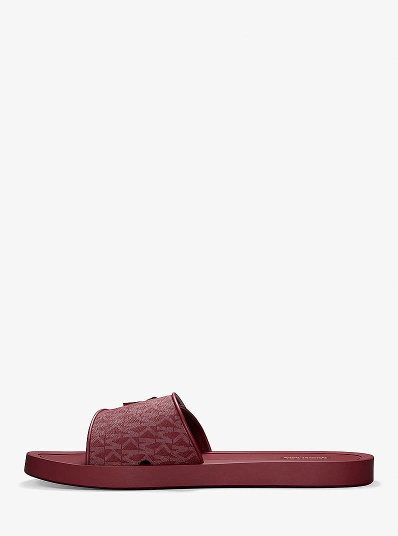 Palmer Signature Logo Slide Sandal