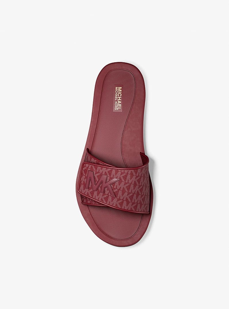 Palmer Signature Logo Slide Sandal