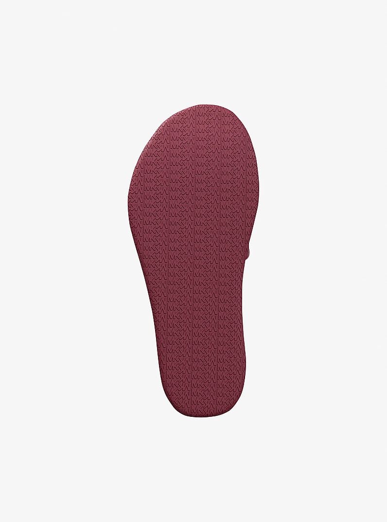 Palmer Signature Logo Slide Sandal