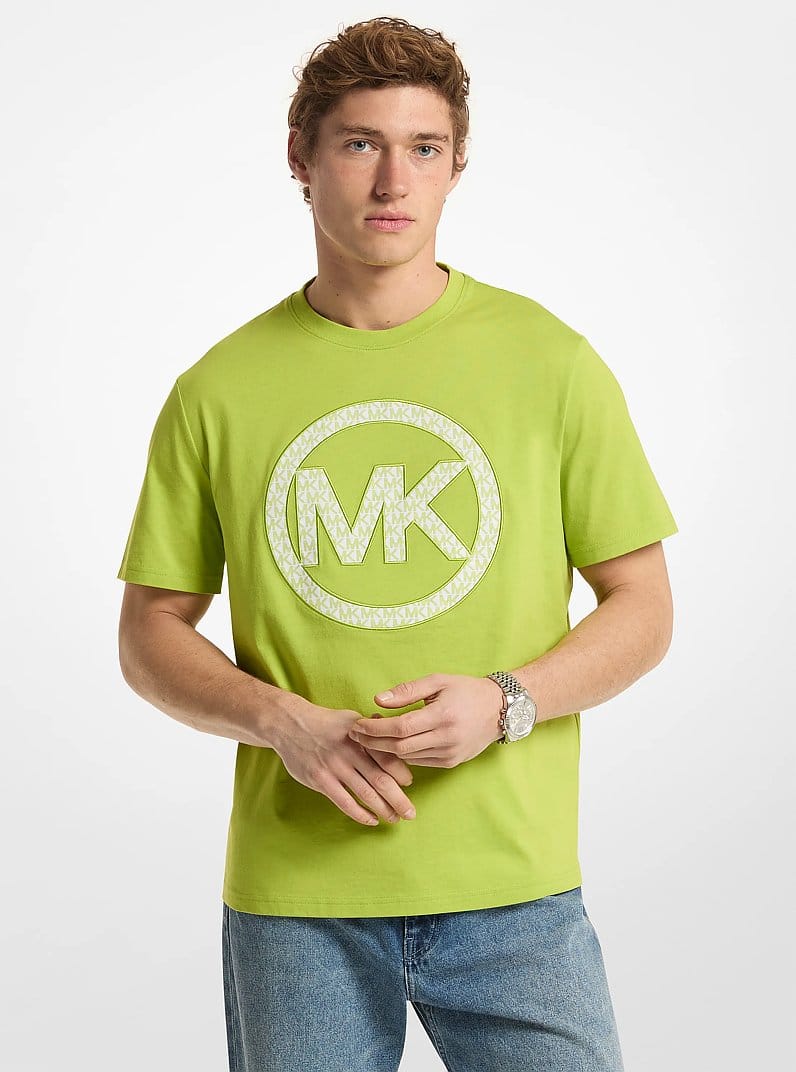 Logo Cotton Jersey T-Shirt