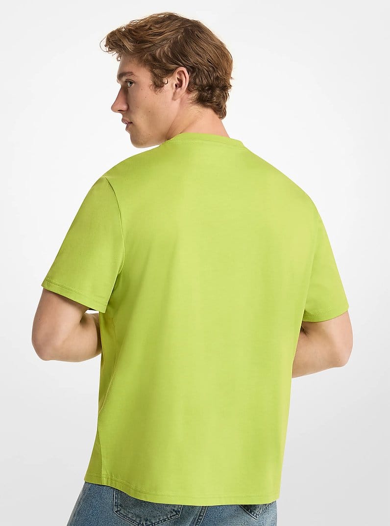 Logo Cotton Jersey T-Shirt