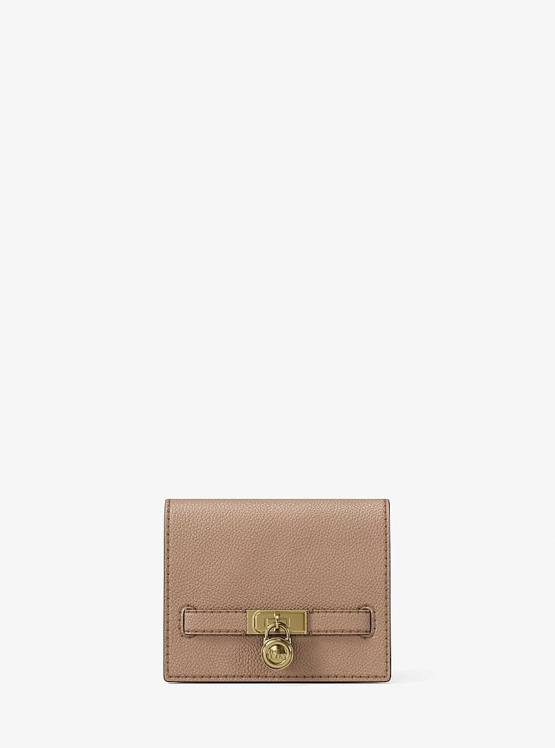 Hamilton Moderne Small Leather Wallet