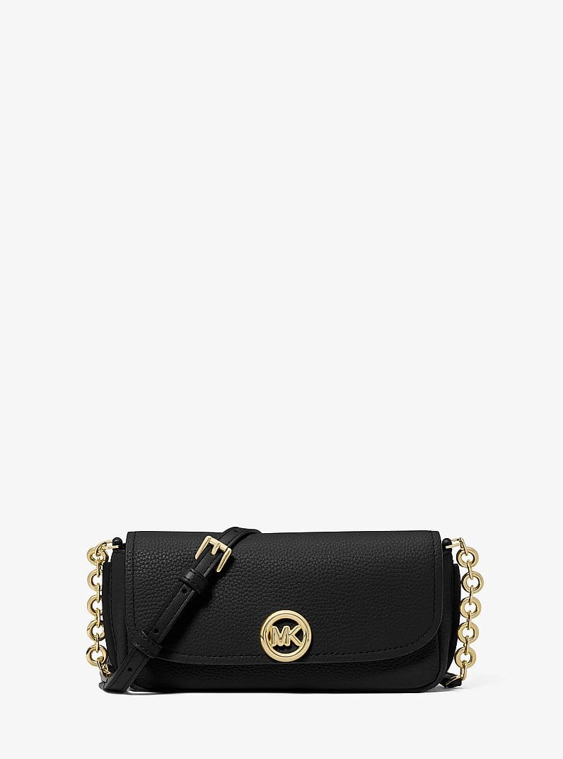 Nolita Small Pebbled Leather Crossbody Bag