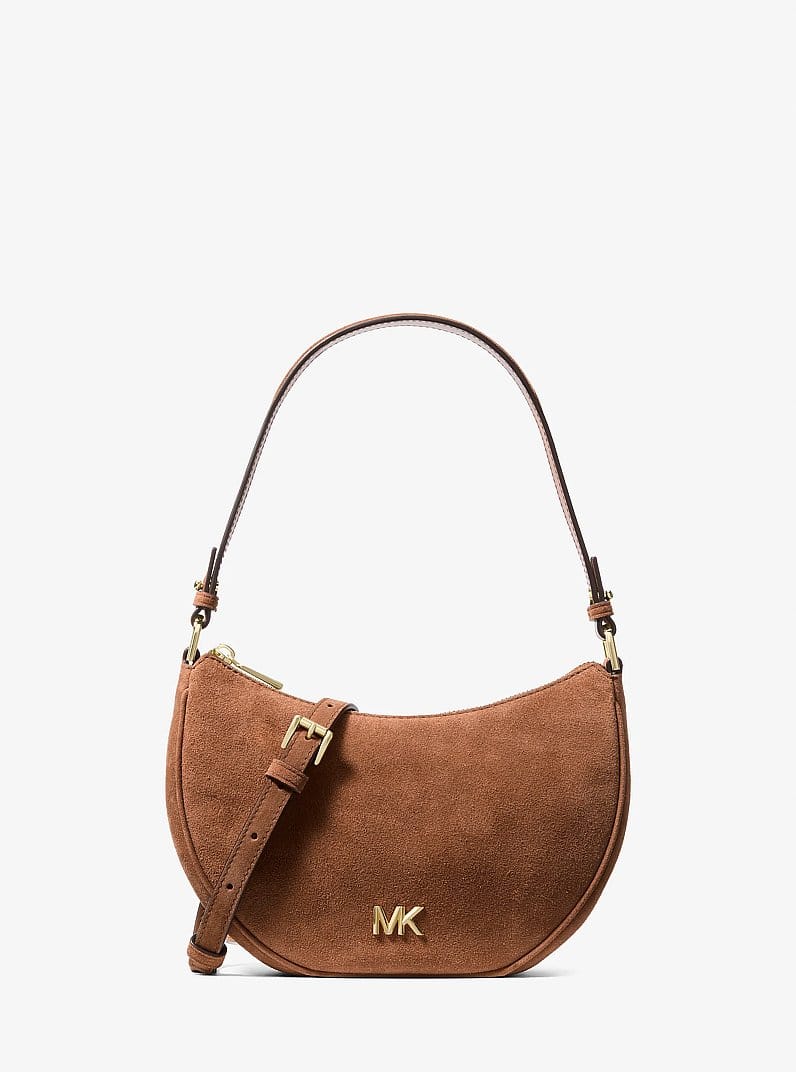 Kyla Small Suede Convertible Pochette