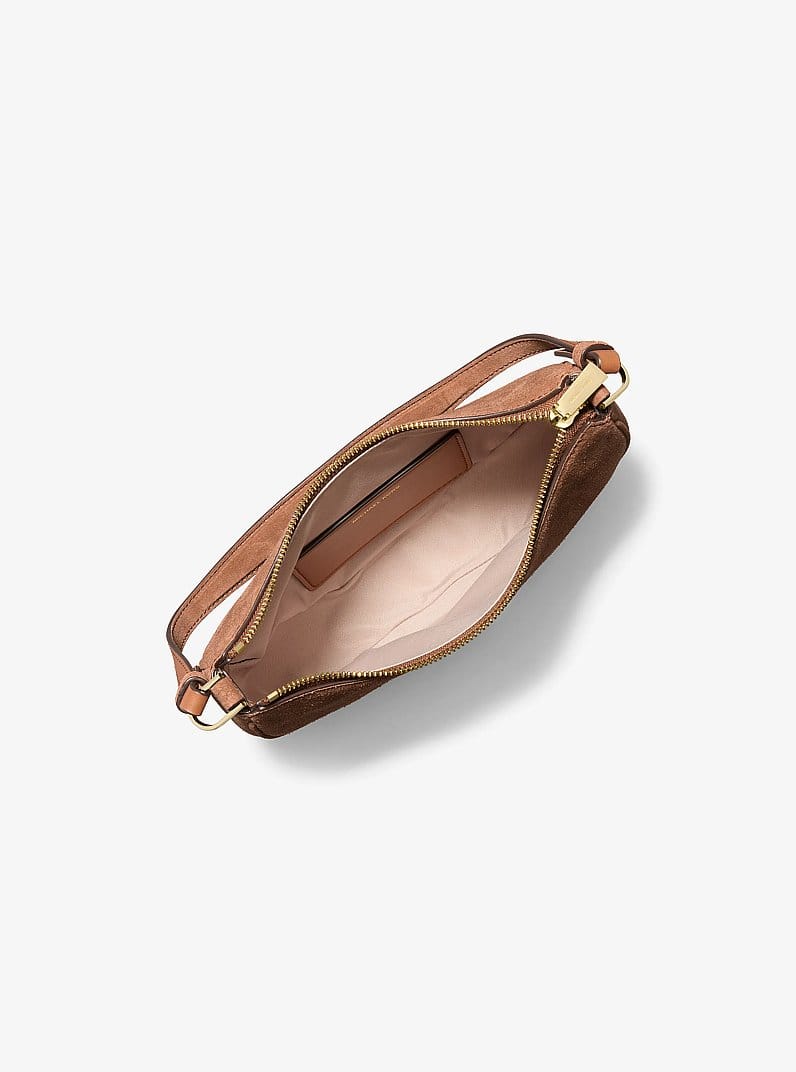 Kyla Small Suede Convertible Pochette