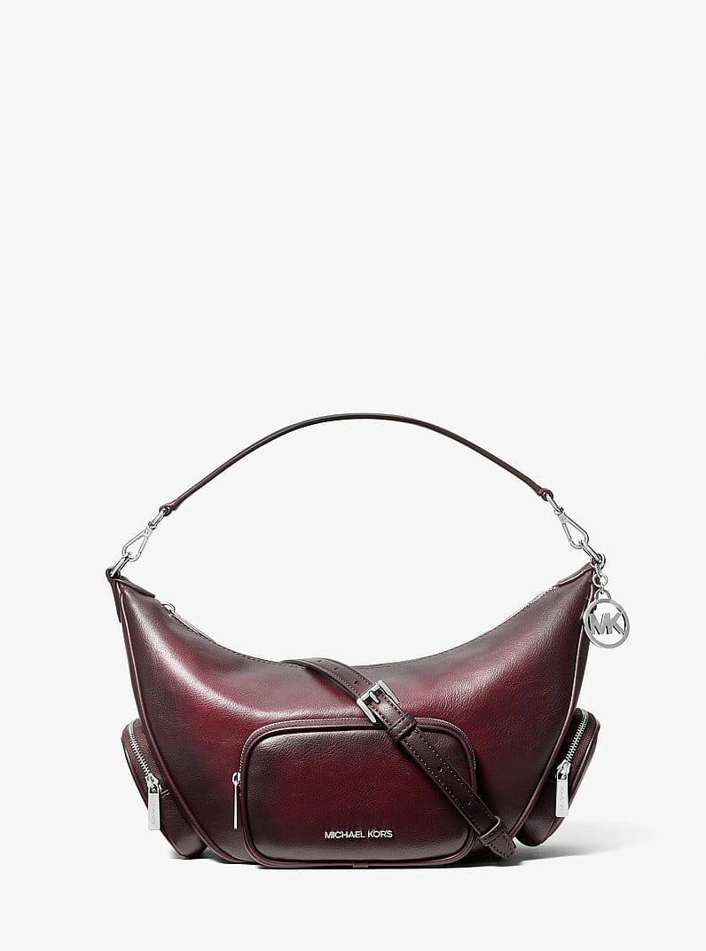 Merritt Medium Burnished Convertible Shoulder Bag