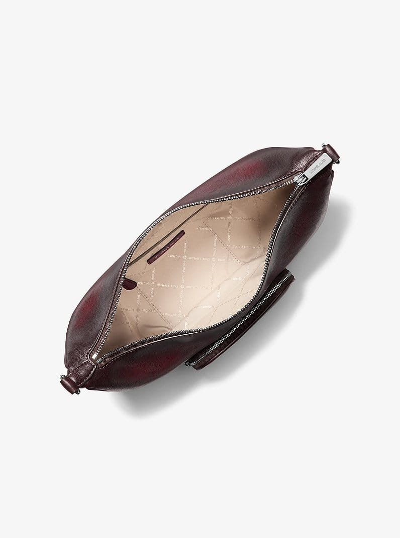 Merritt Medium Burnished Convertible Shoulder Bag