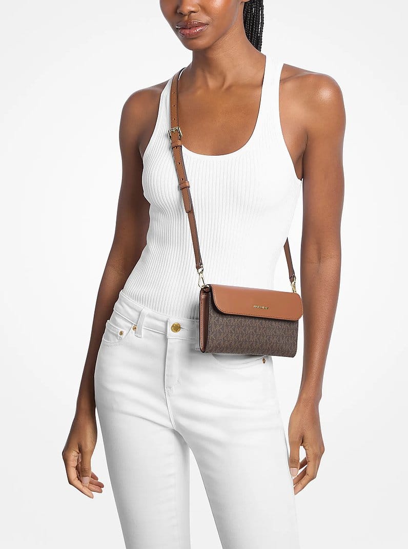 Jet Set Travel Large Signature Logo 3-in-1 Tote Bag