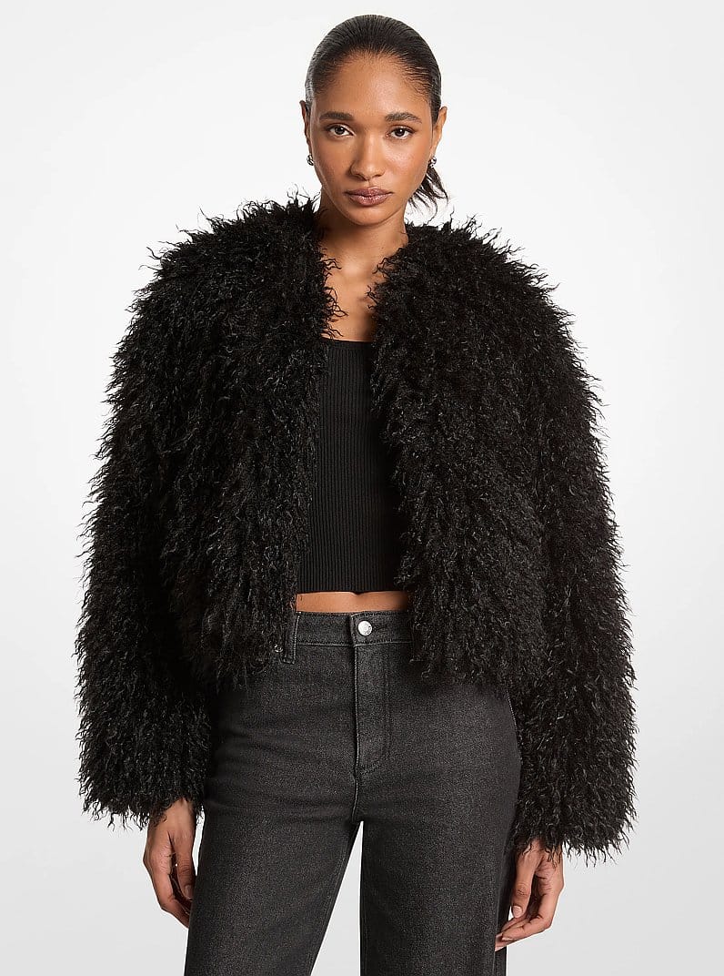 Faux Shearling Jacket