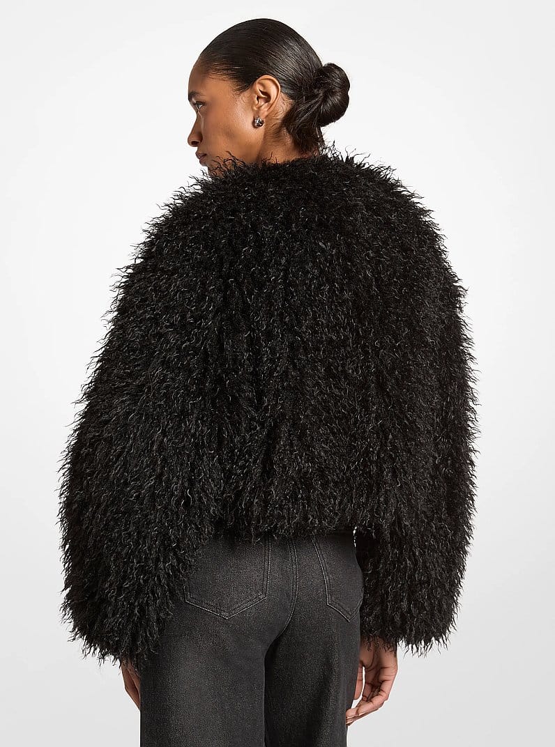 Faux Shearling Jacket