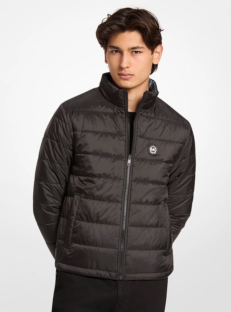 Signature Logo Reversible Jacket