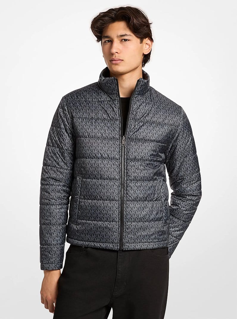 Signature Logo Reversible Jacket