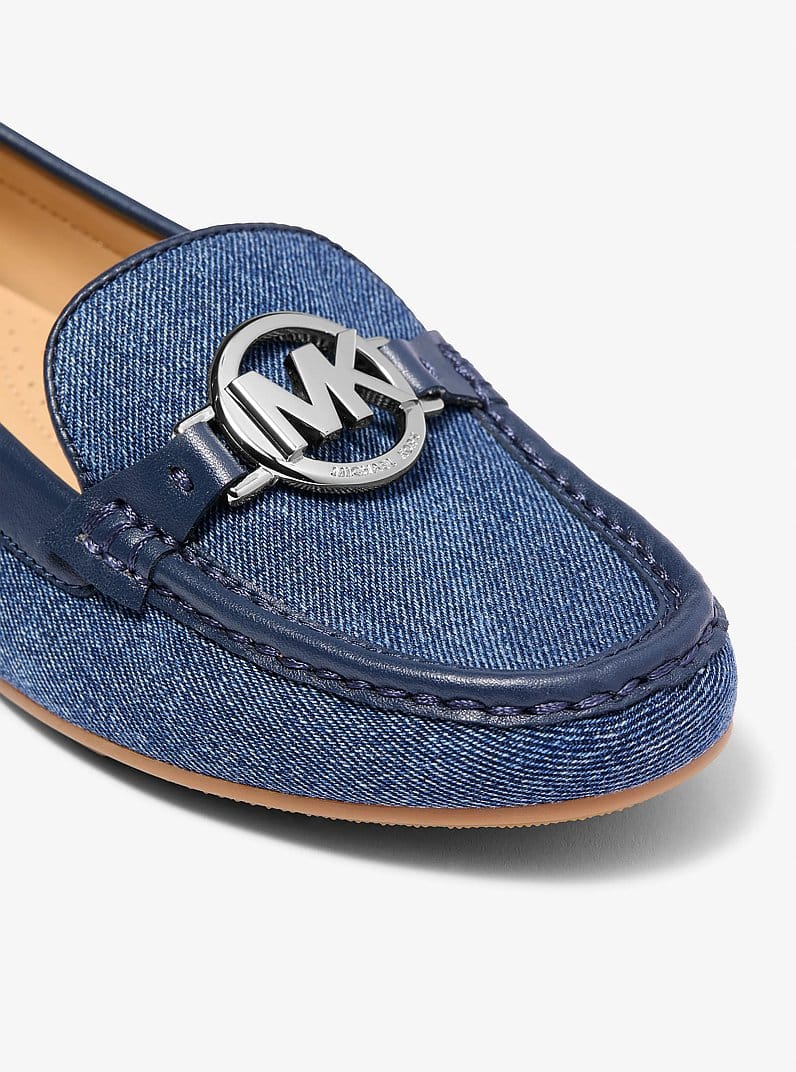 Fulton Denim Mocassin