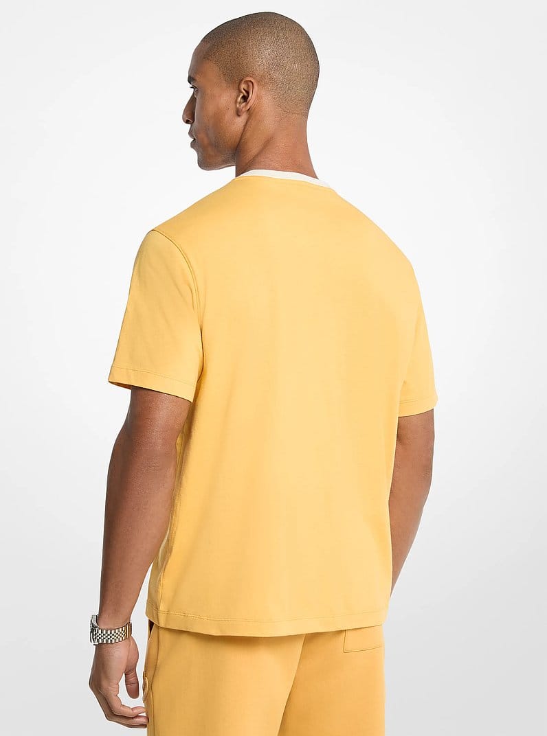 KORS Varsity Cotton Jersey T-Shirt