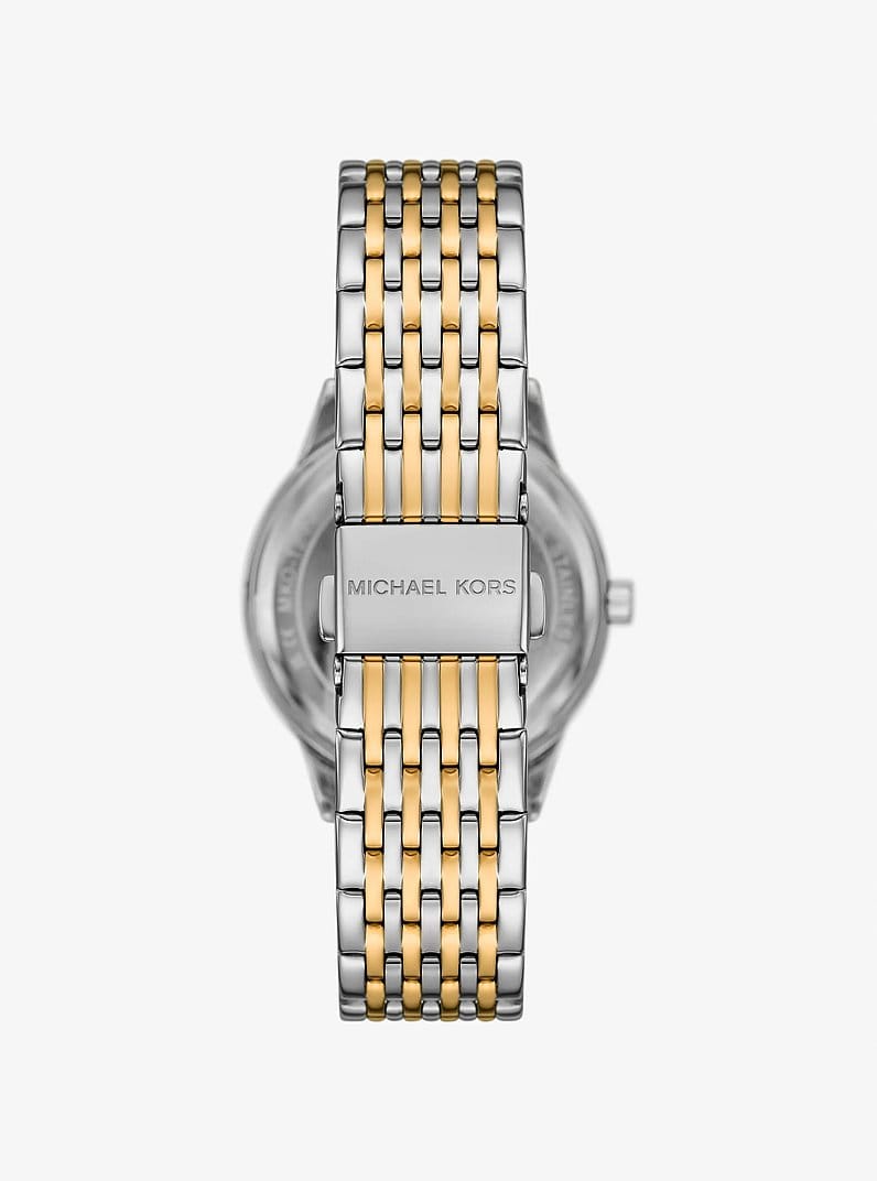 Mini Aspyn Two-Tone Watch