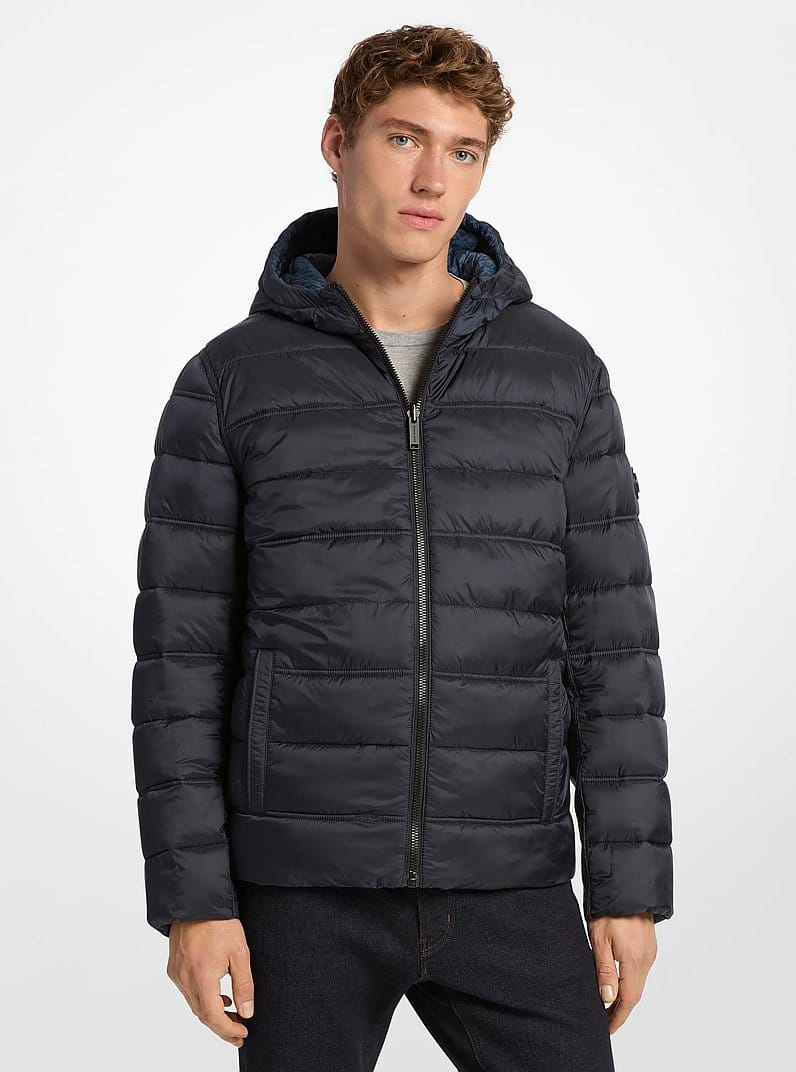 Signature Logo Reversible Jacket
