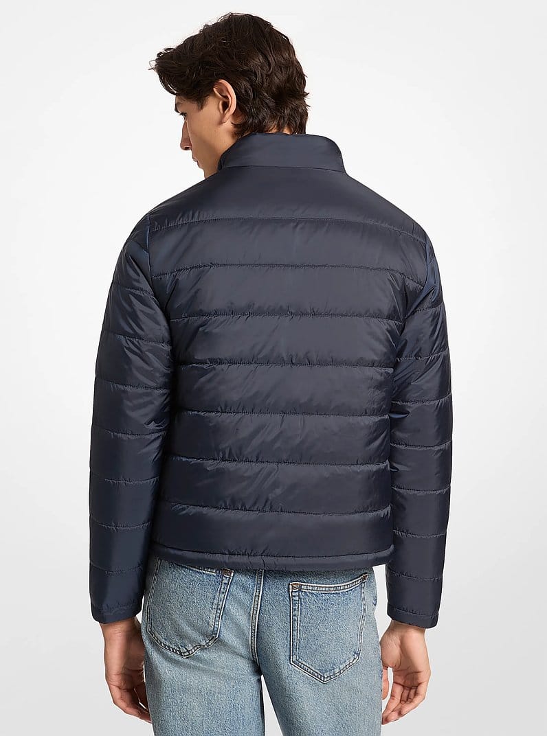 Signature Logo Reversible Jacket