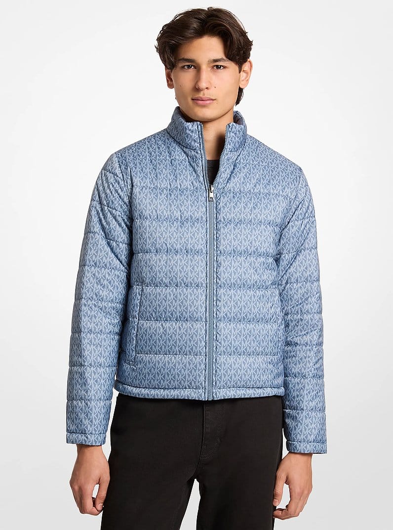 Signature Logo Reversible Jacket