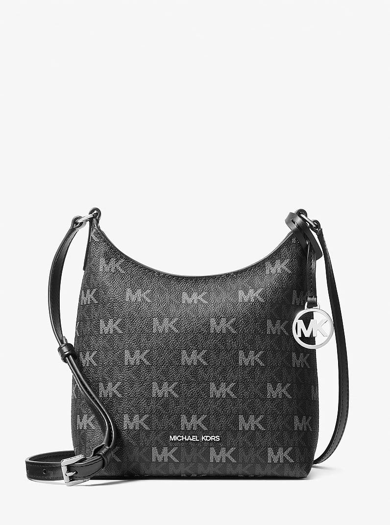 Maya Small Signature Logo Crossbody Bag