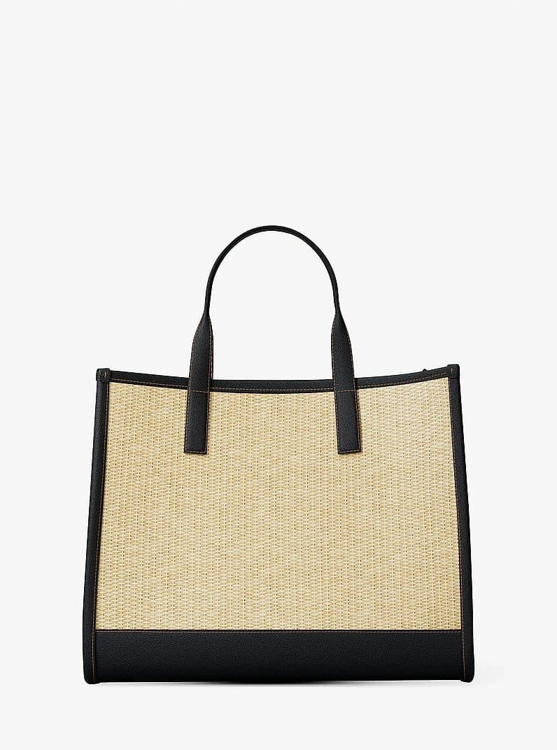 Cooper Medium Hand-Crocheted Tote Bag