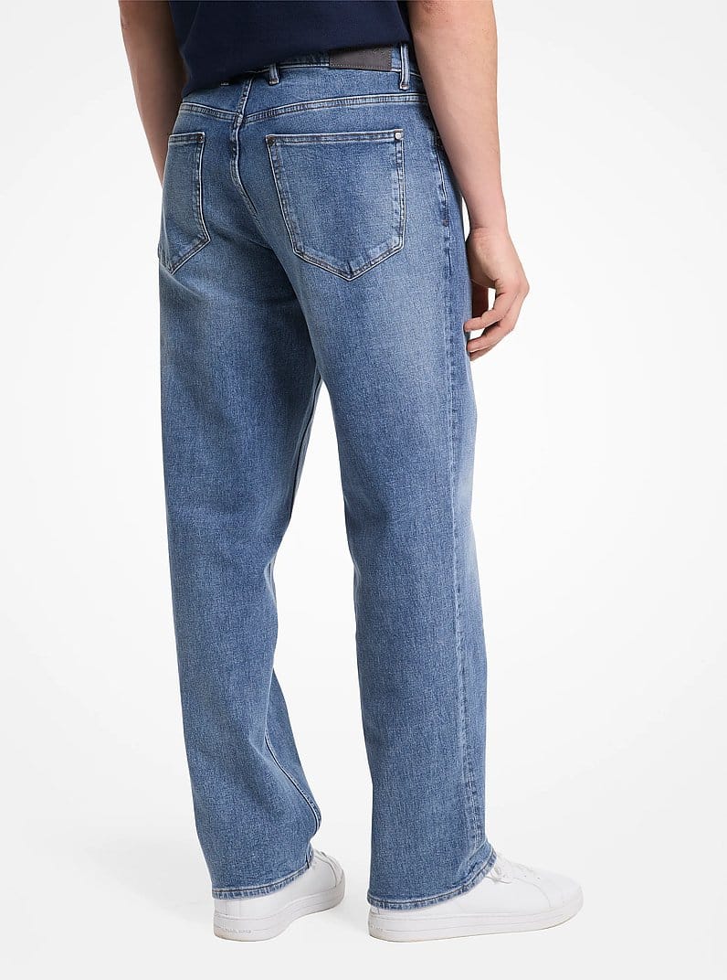 Finn Straight-Fit Denim Jeans