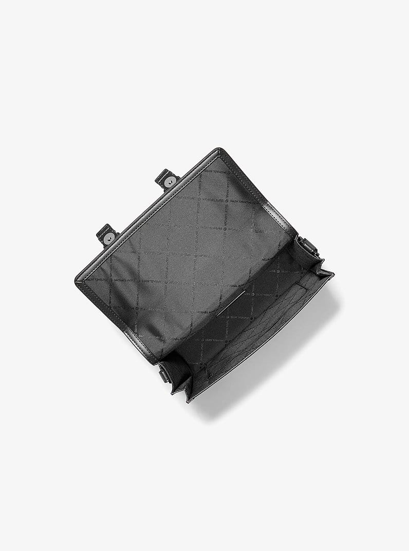 Cooper Signature Logo Trunk Crossbody Bag