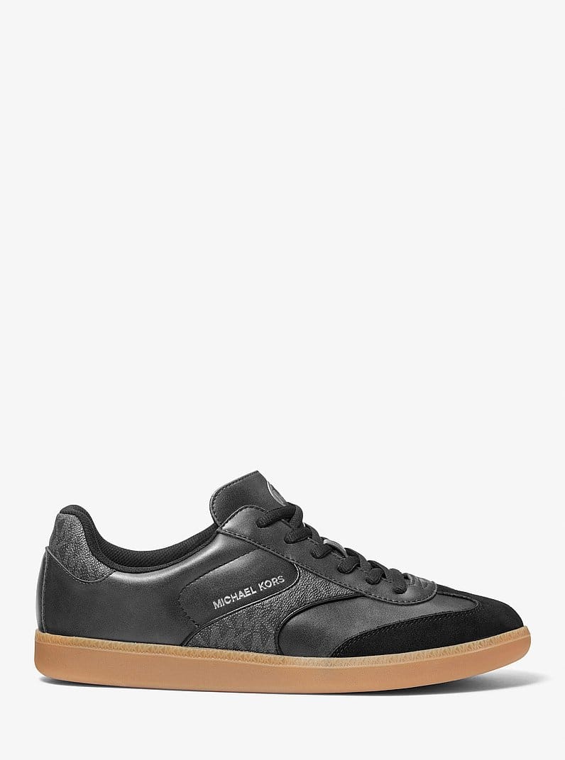 Benny Mixed-Media Sneaker