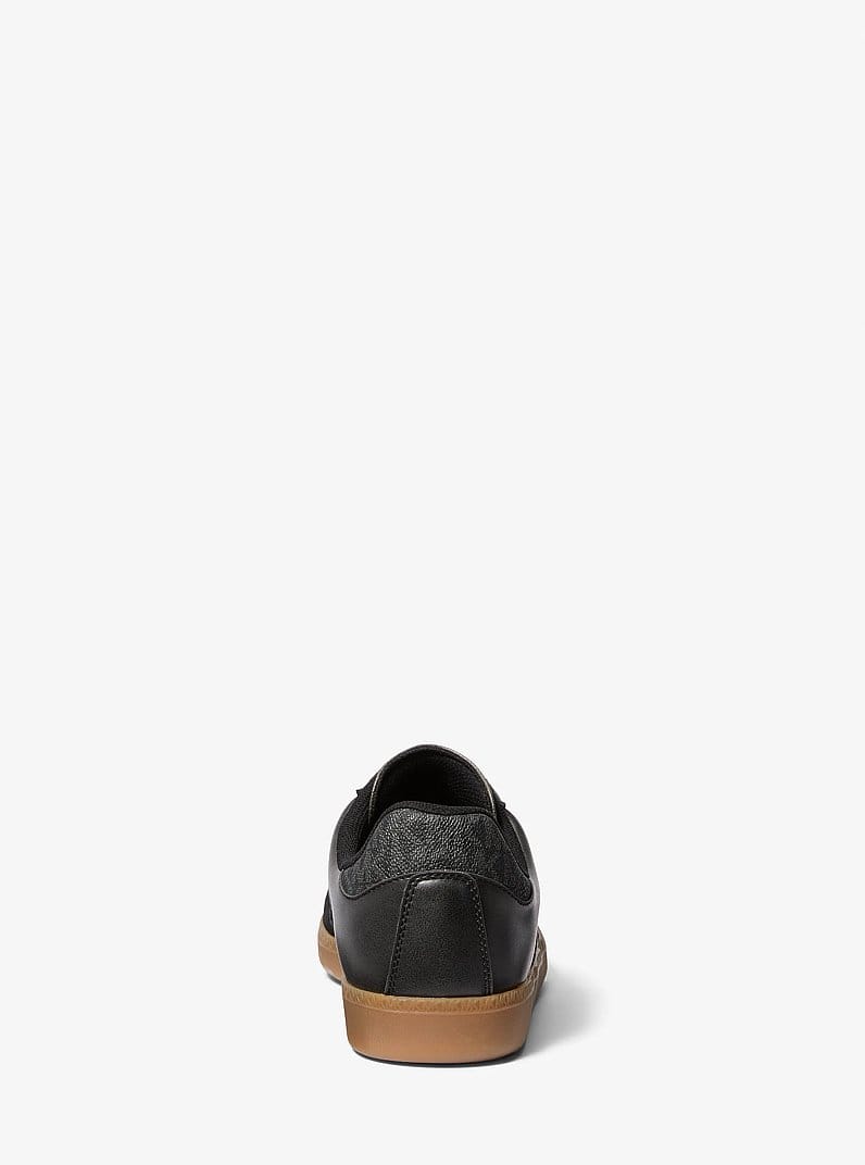 Benny Mixed-Media Sneaker