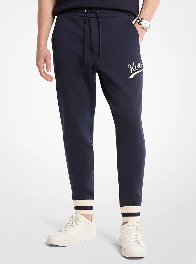 KORS Varsity Knit Joggers