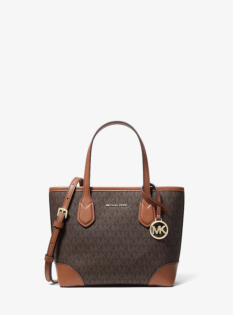 Eva Extra-Small Signature Logo Convertible Tote Bag