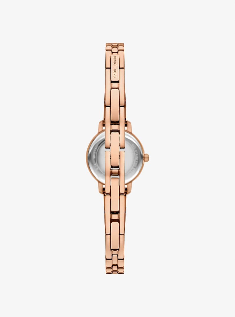 Micro Melissa Pavé Rose Gold-Tone Watch