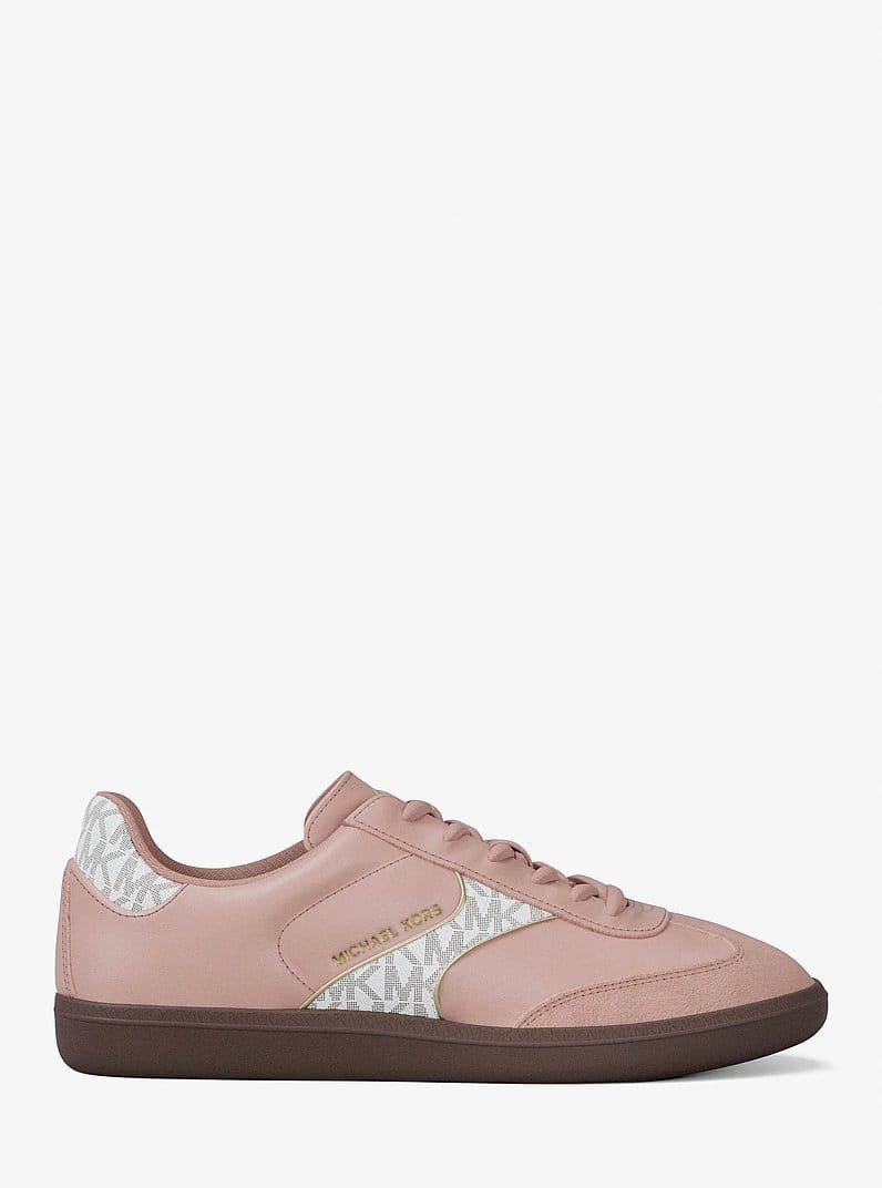 Benny Mixed-Media Sneaker
