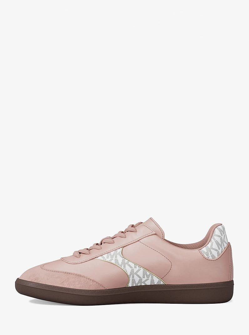 Benny Mixed-Media Sneaker