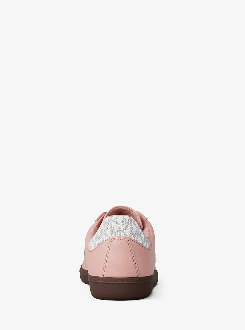 Benny Mixed-Media Sneaker