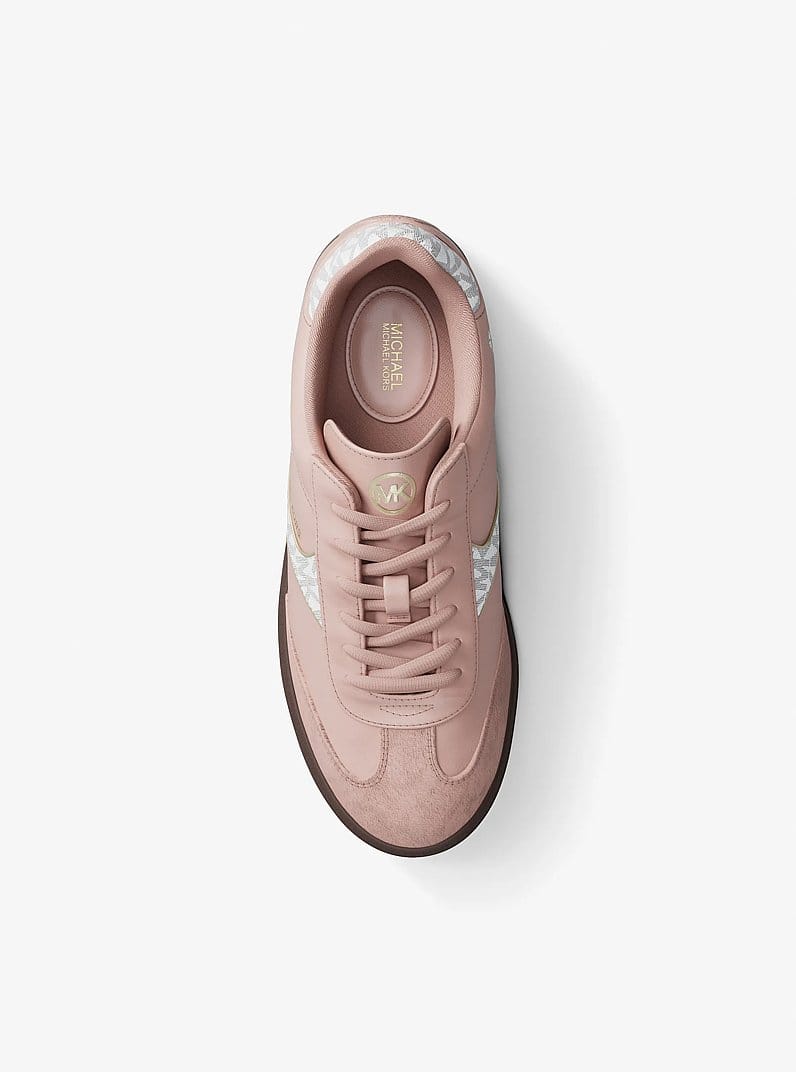 Benny Mixed-Media Sneaker