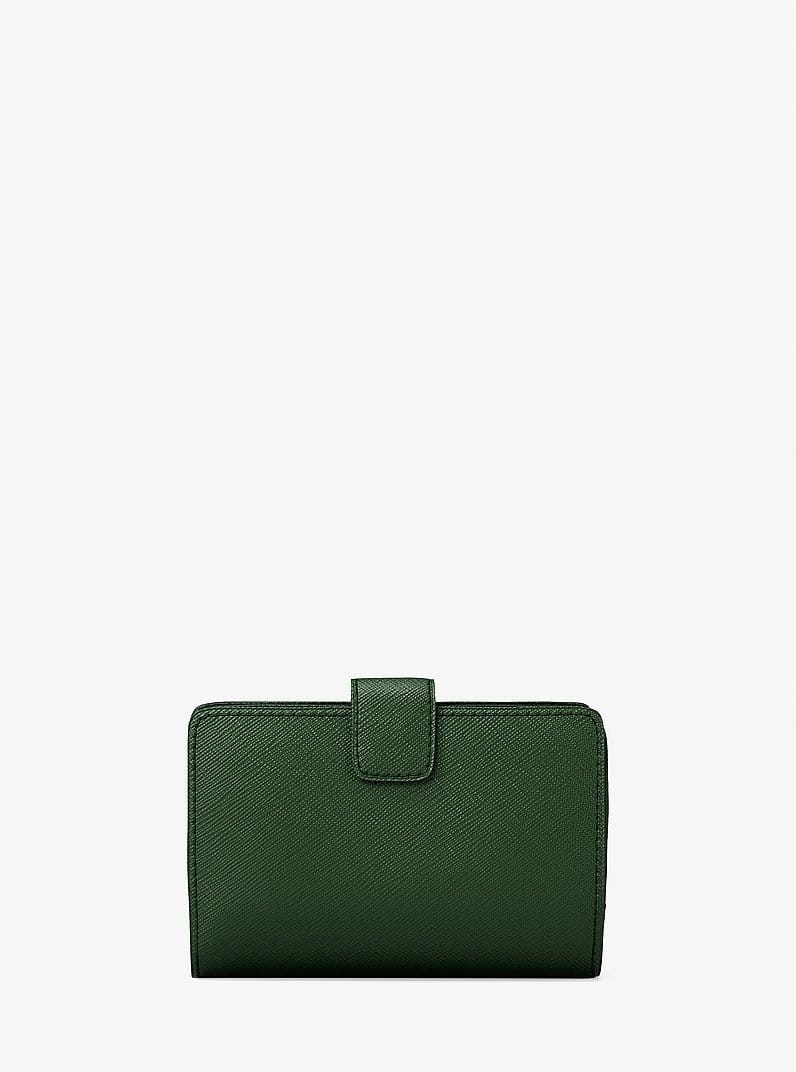 Jet Set Travel Medium Saffiano Leather Wallet