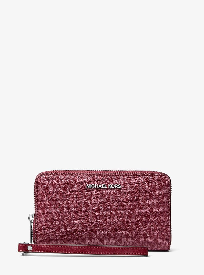 Jet Set Travel Large Smartphone Wristlet