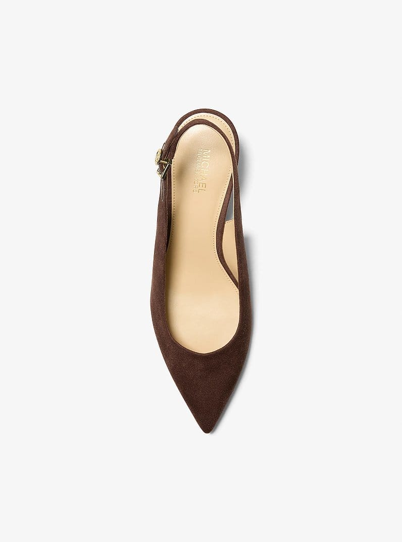 Amali Polyester Microsuede Pump