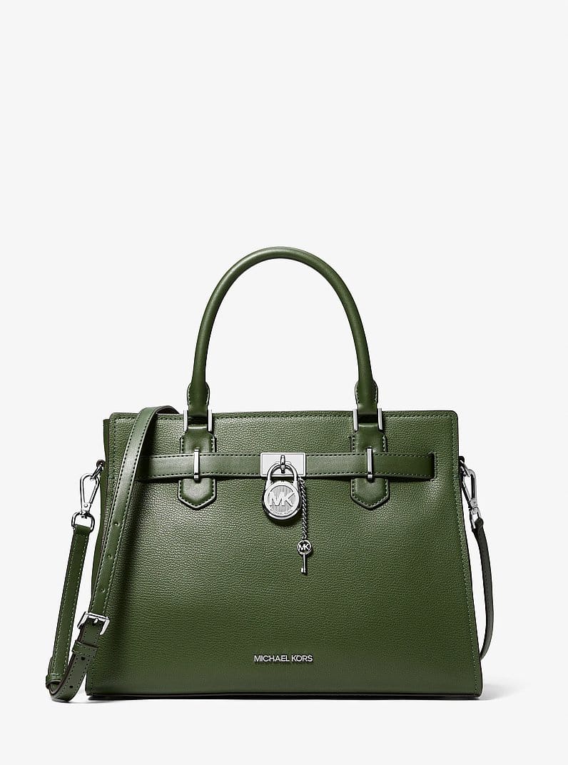 Hamilton Medium Leather Satchel