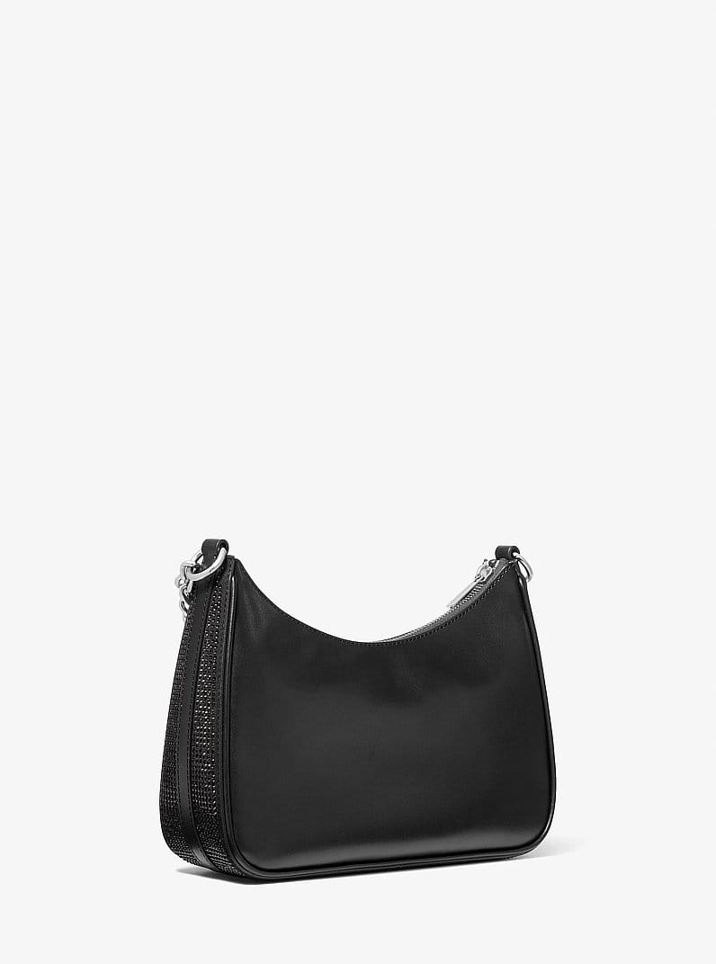 Jet Set Travel Large Embellished Convertible Pochette