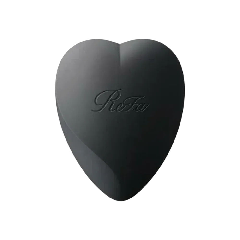 Refa Heart Brush Mat Black