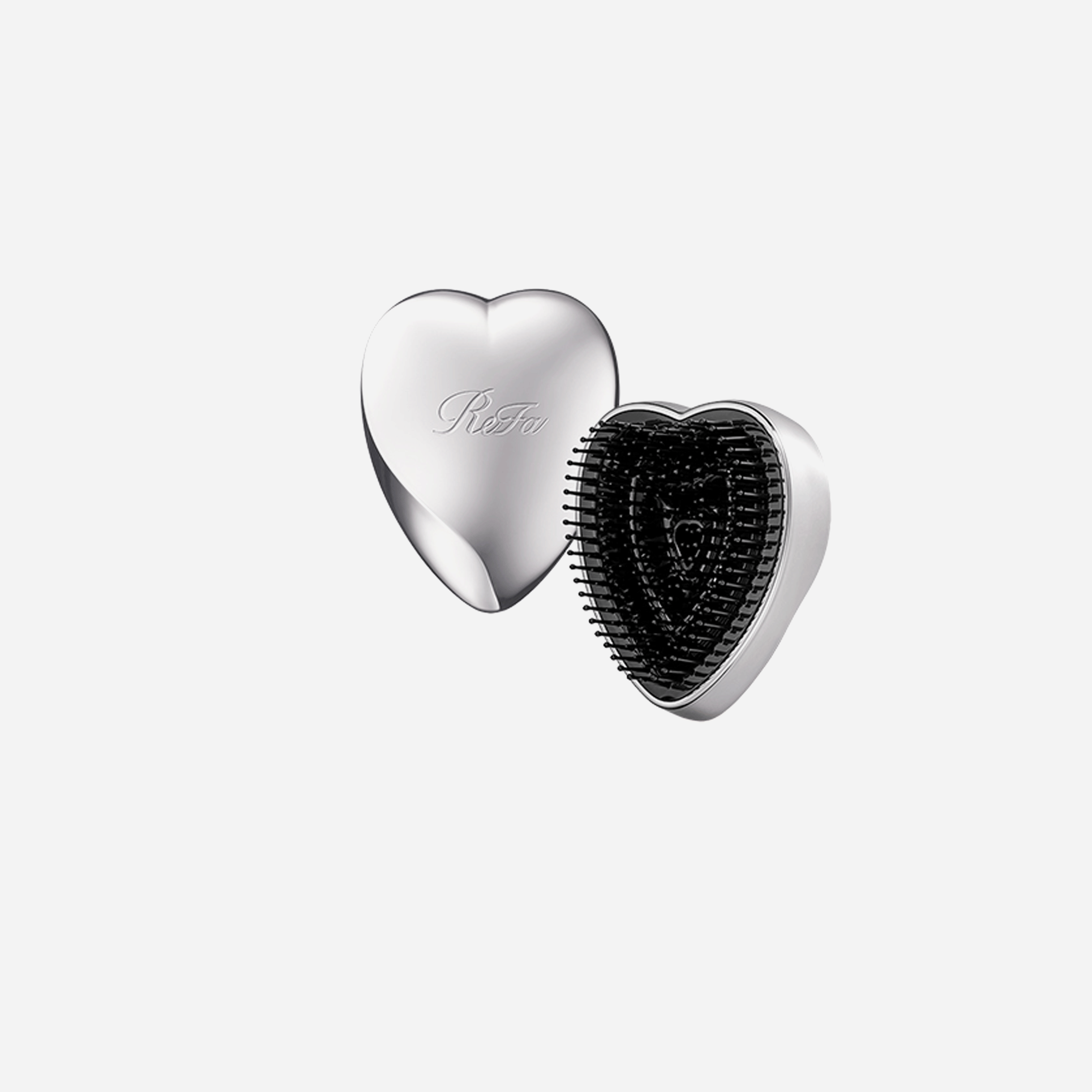 ReFa Heart Brush Silver
