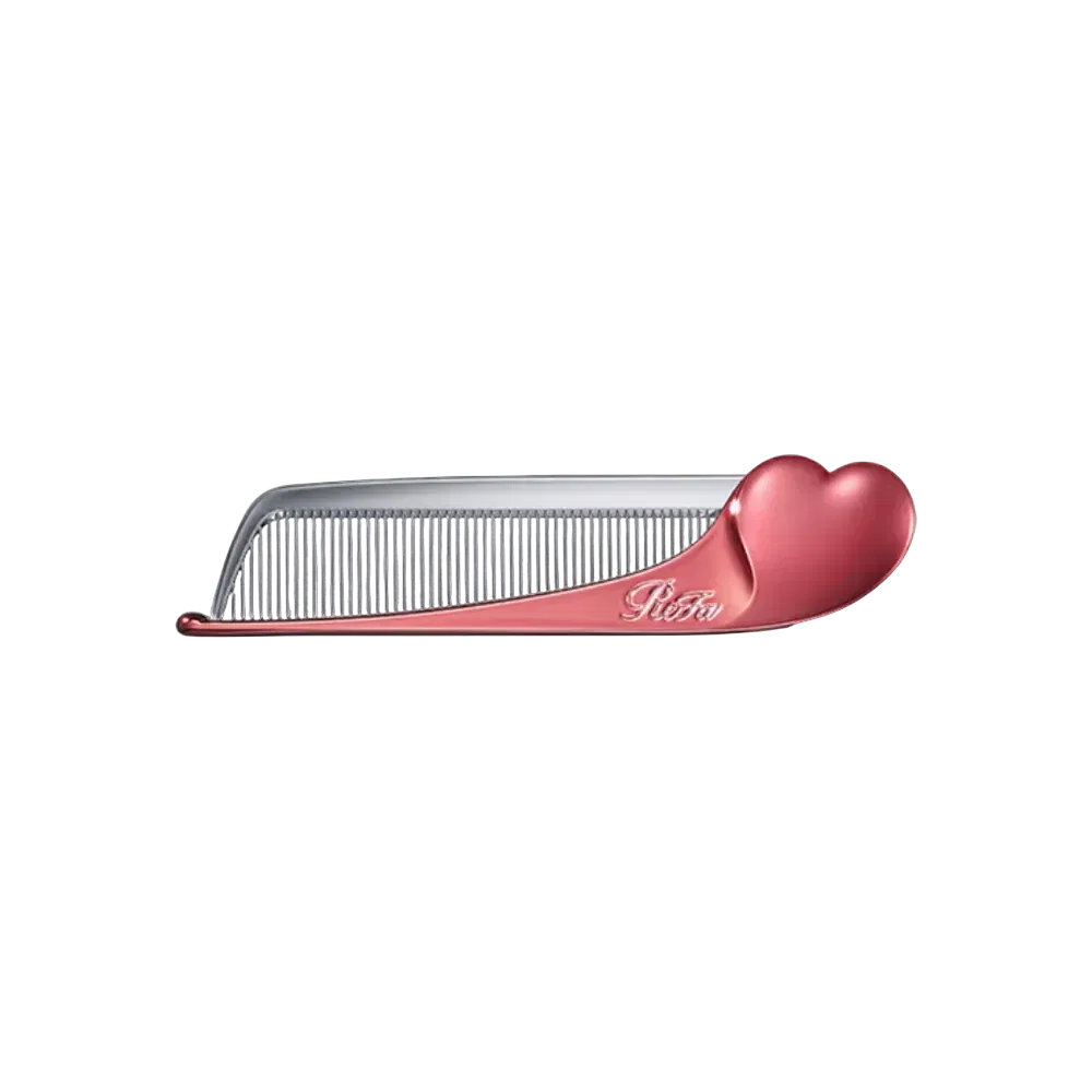 Refa Heart Comb Aira Shine Red