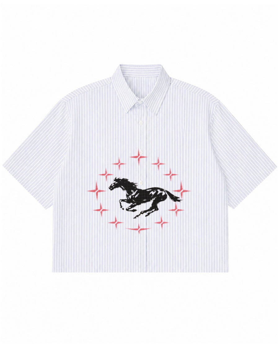 Year of The Horse Boxy Shirt