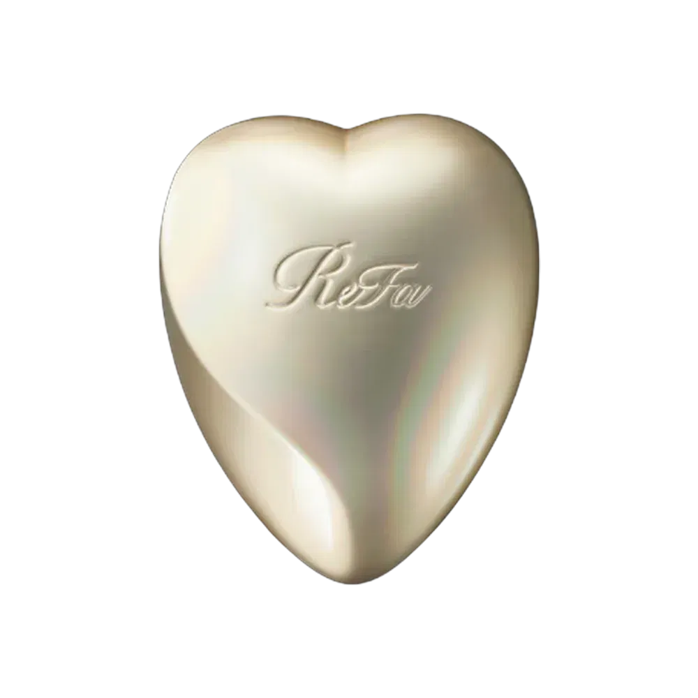 Refa Heart Brush Champagne Gold mini
