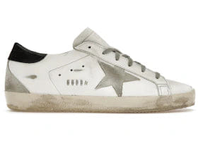 Golden Goose Super-Star White Black Womens