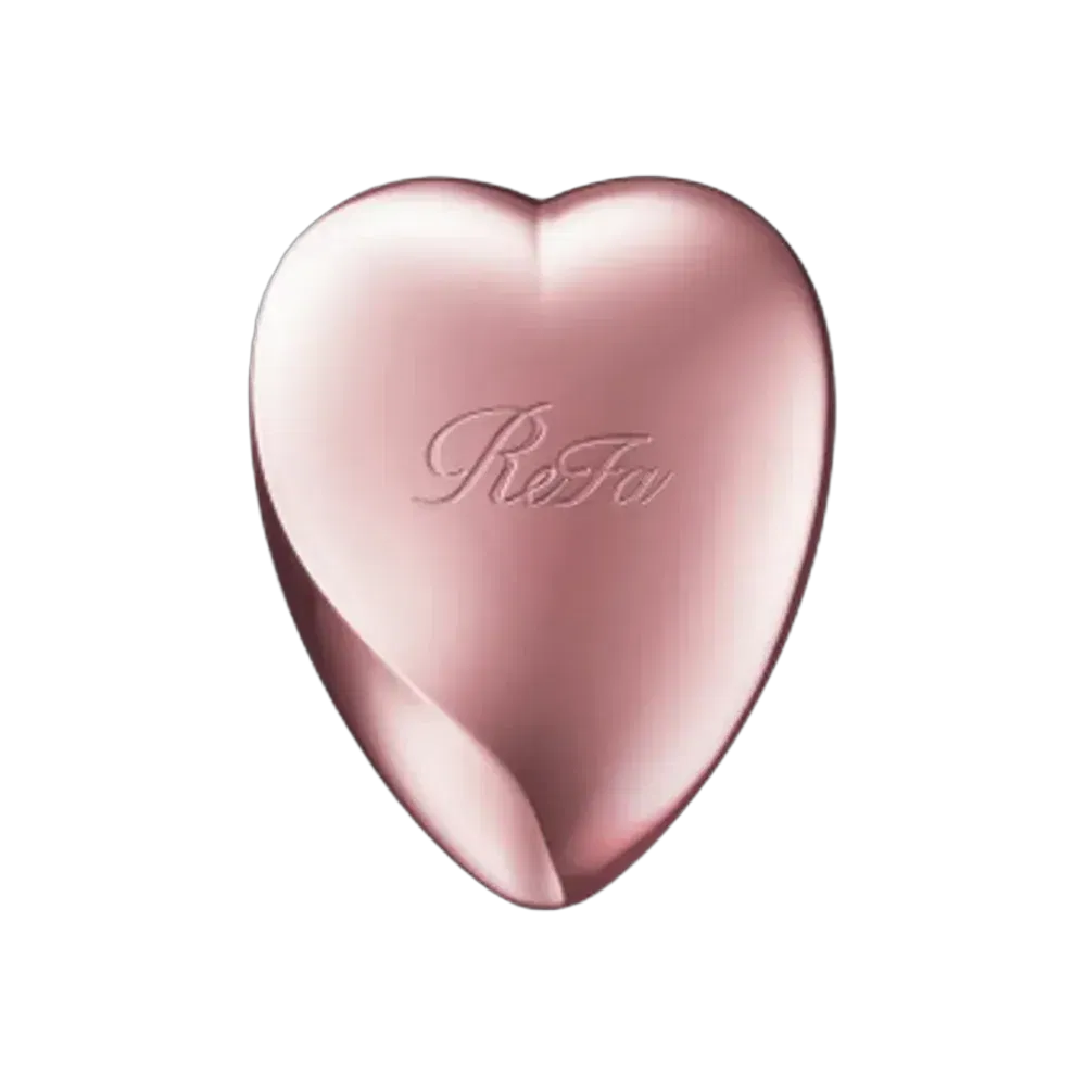 Refa Heart Brush Rose Gold